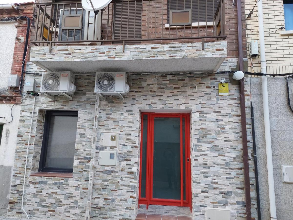 Piso Acogedor Con Encanto Navas del Rey Exterior photo